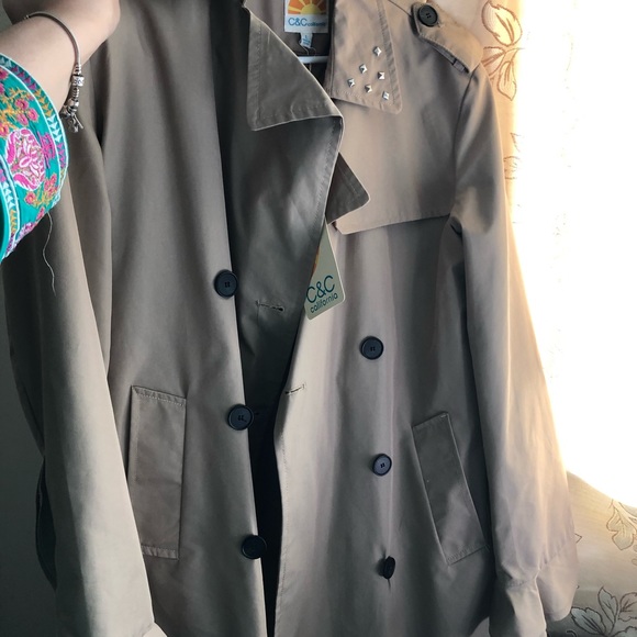 “”Sold”””Long coat - Picture 4 of 5